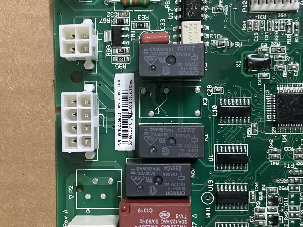 Kenmore Jenn-Air PS11750774 Refrigerator Control Board AZ91037 | KM840
