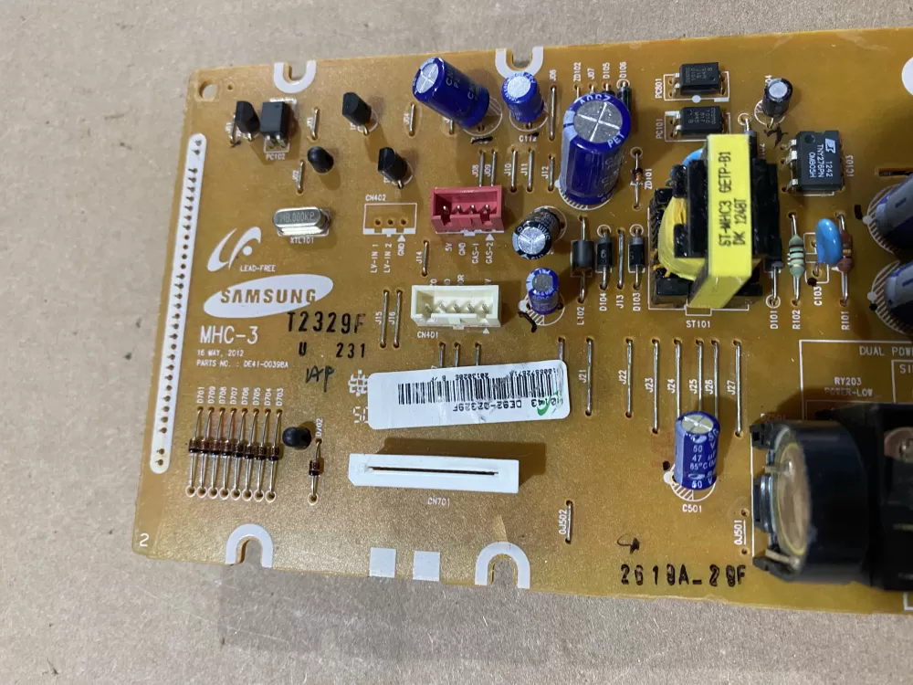 Samsung DE92-02329F Microwave Control Panel AZ88321 | BK774