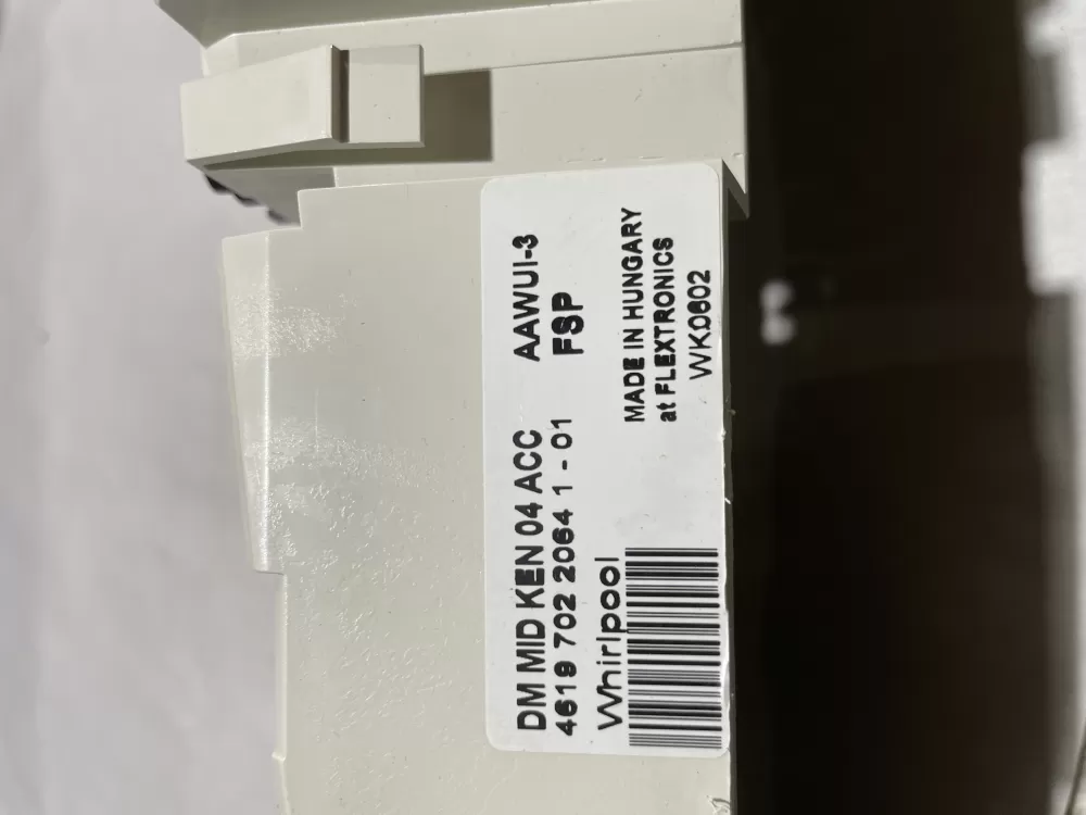 Whirlpool Kenmore 4619-702-20641 Washer Control Board AZ123324 | Wmv712