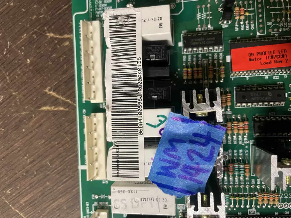 Samsung DA41 00596J Refrigerator Control Board AZ41700 | Wm1724