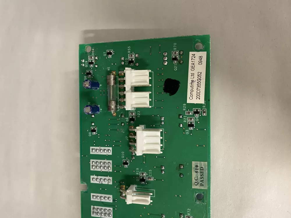 GE 200D7355G052 WR55X10802 Refrigerator Control Board AZ217247 | BK1372