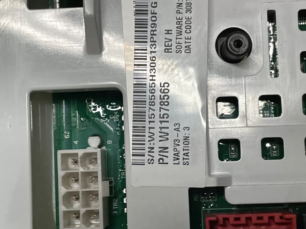 Whirlpool KitchenAid Roper Estate W11578565 Washer Control Board AZ13133 | 598
