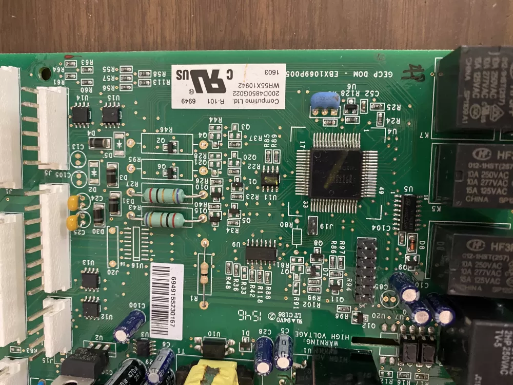 GE 200D2260G008 PD00074367 AP7188100 Refrigerator Control Board AZ31169 | BK213