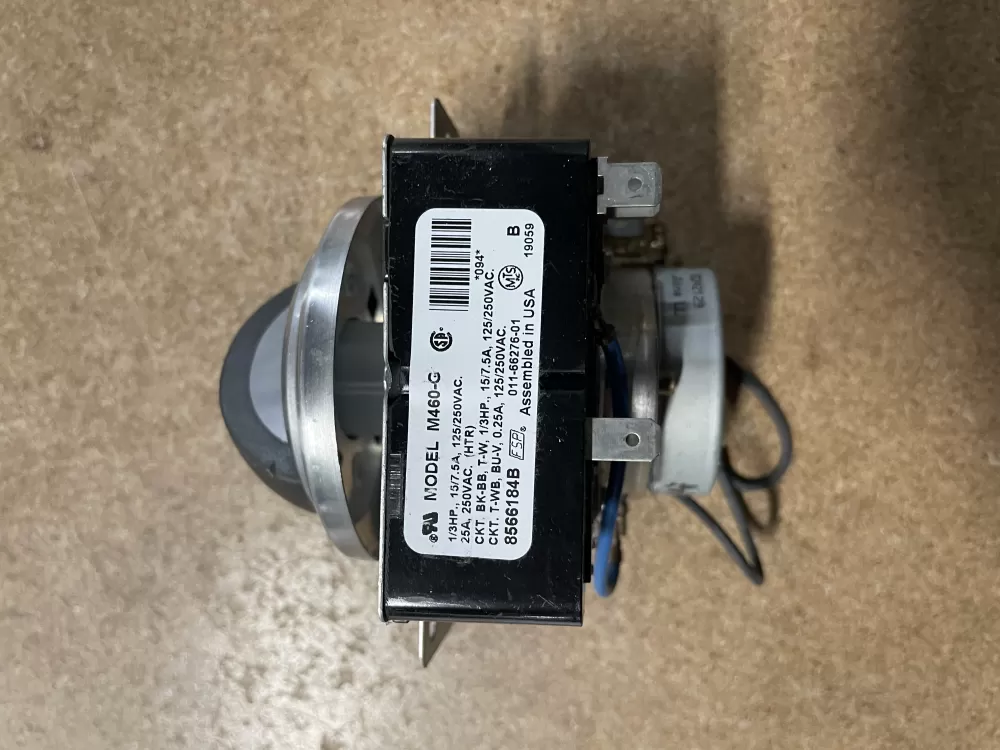 Whirlpool 8566184A 8566184 WP8566184 AP6013380 Dryer Timer AZ4549 | KMV329