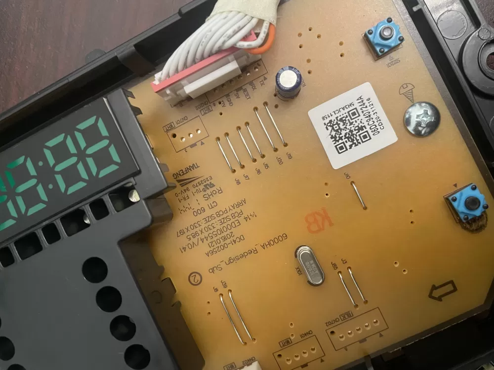 Samsung DC92 01802Q Washer Control Board AZ97223 | KMV153