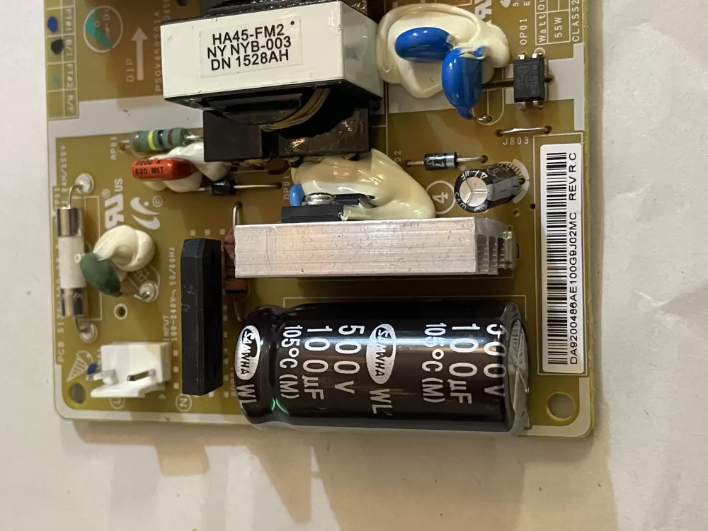 Samsung DA92 00486A Refrigerator Control Board AZ151703 | KM1972