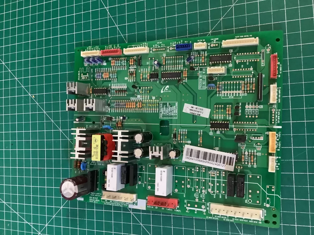 Samsung DA41 00689A Refrigerator Control Board AZ187560 | NR2750
