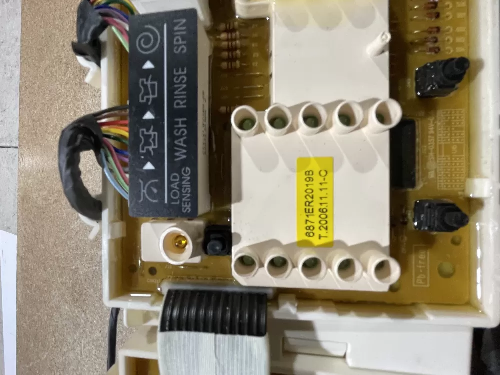 LG 6870EC9230A 6871ER2019B Washer Control Board AZ76051 | Wmv619