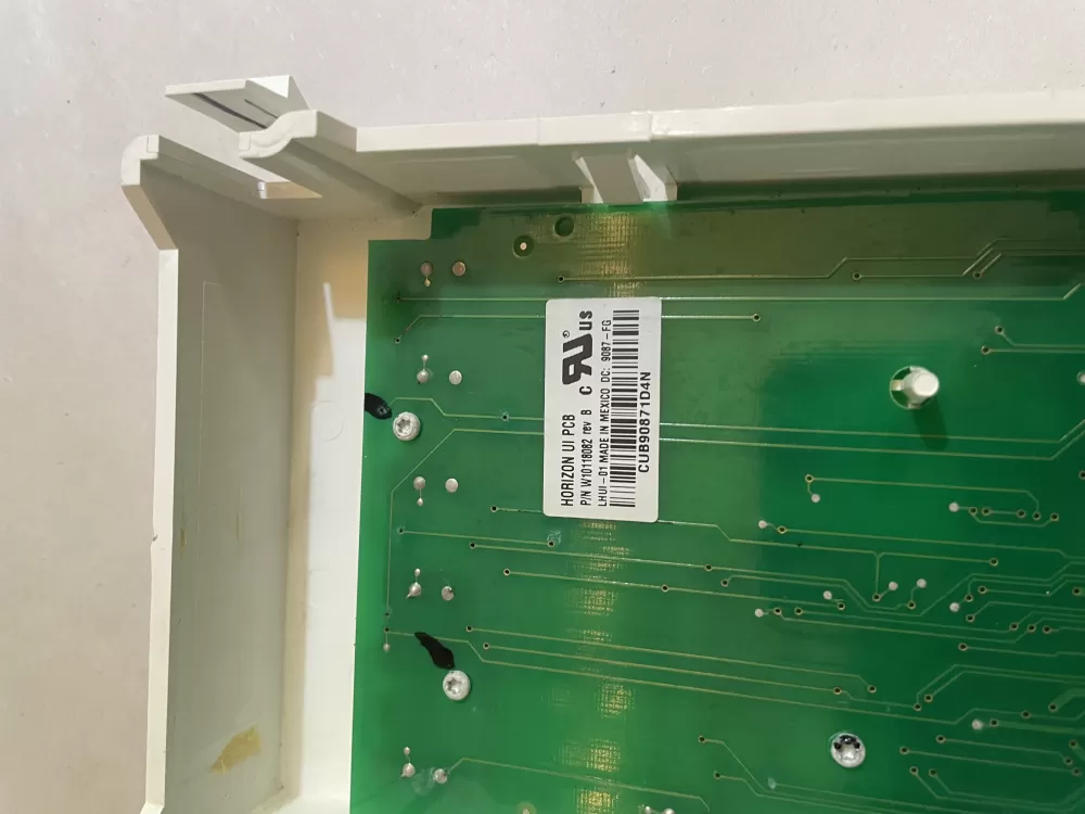 Whirlpool W10118082 Dryer Control Board UI Panel AZ149778 | KMV768