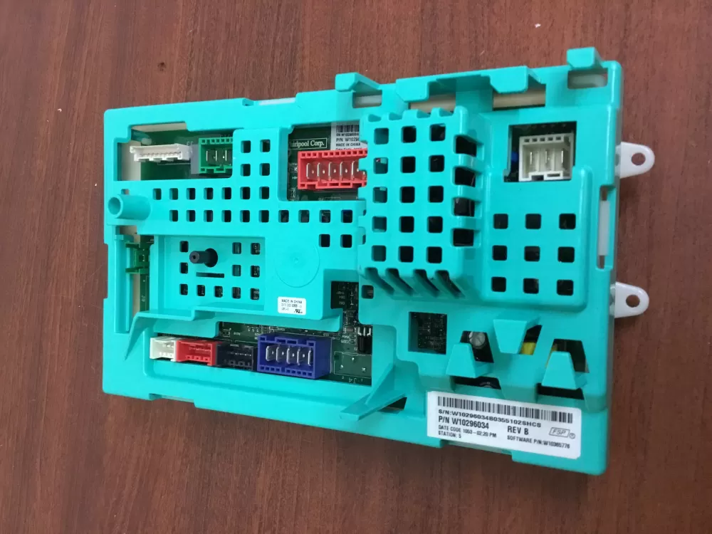 Whirlpool W10296034 W10393489 PS3495160 Washer Control Board AZ31461 | NR1672