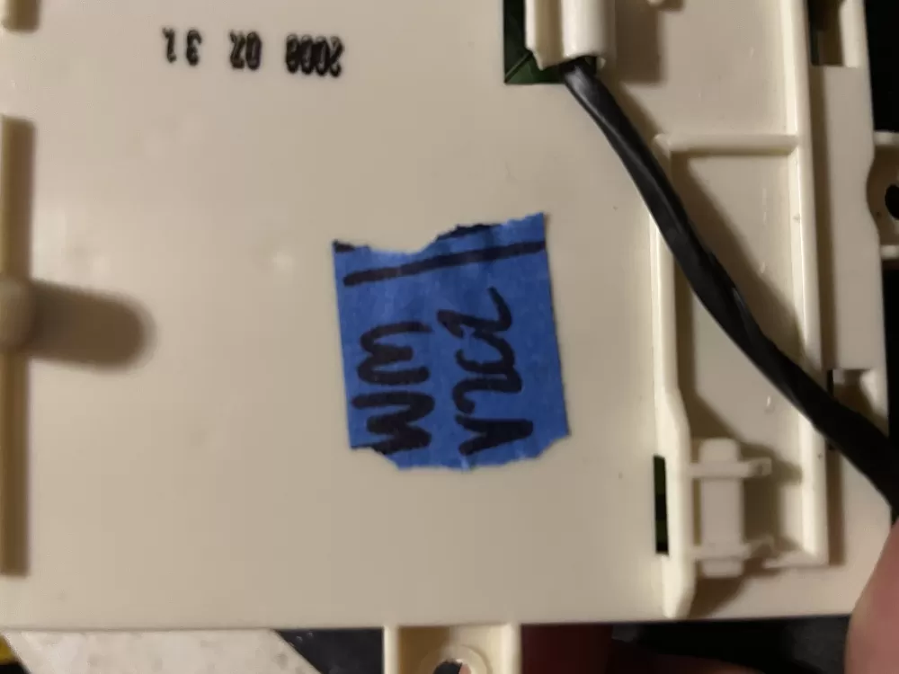 LG EAX32221201 EBR32268101 Washer Control Board AZ29850 | WMV162