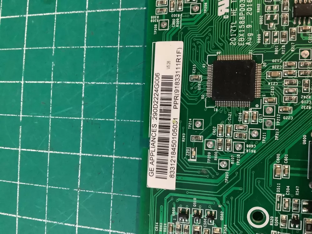 GE WH22X29348 AP6973190 WH18X26796 Washer Control Board AZ215636 | NR218