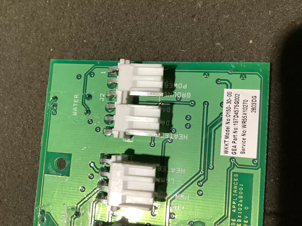 GE Wr55x10449 Refrigerator Control Board Dispenser AZ116782 | NR2156