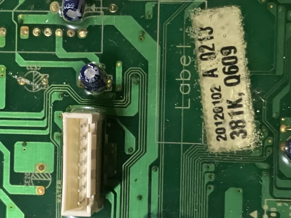 Samsung DC92-00381K AP5324657 Washer Control Board AZ26707 | WMV256