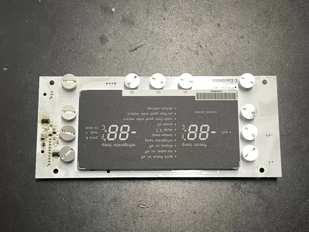 Frigidaire Electrolux 242209708 Refrigerator Display Control BoardAZ14409 | 674