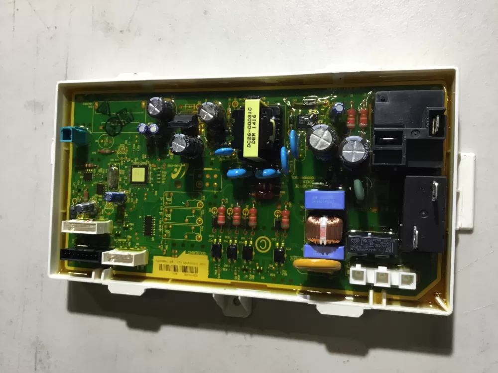 Samsung DC92 01025C Dryer Control Board AZ37973 | NR8