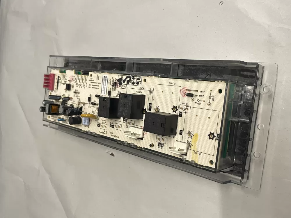 GE WB27K10453 164D8450G038 Range Control Board