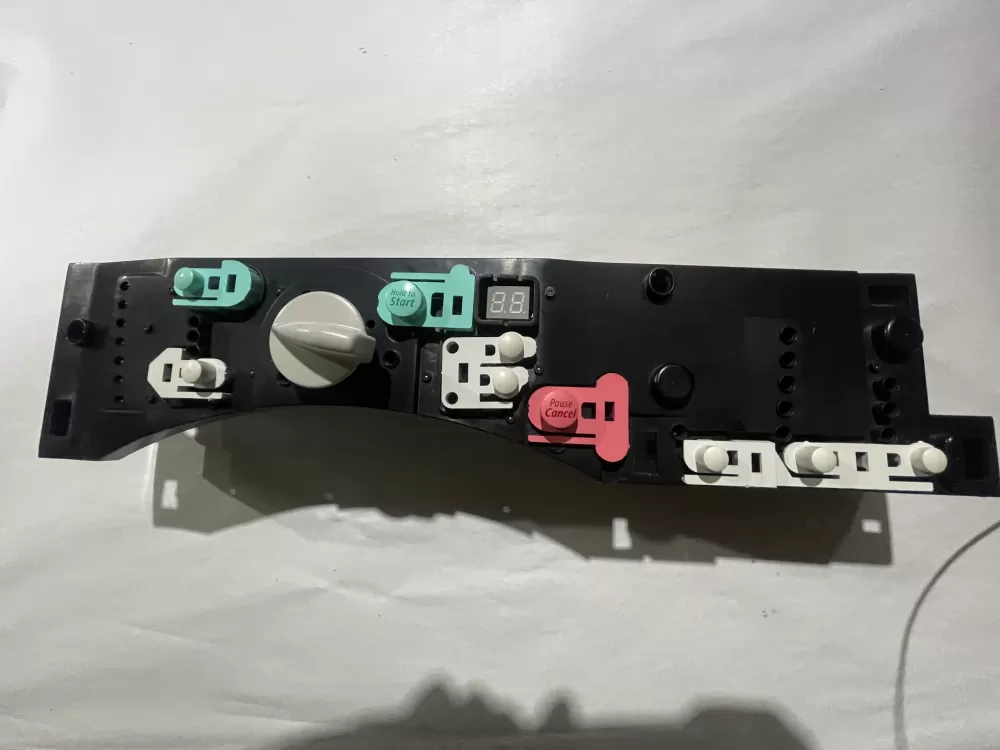 Whirlpool  Kenmore  Maytag 8558743  8559431  WPW10128437  3980093  8519389  W10300040  W10023340  8559431  8558753  W10246786  W10173703  WP8558755R  8519389  W10319814  461970230641  357281 Dryer Control Board