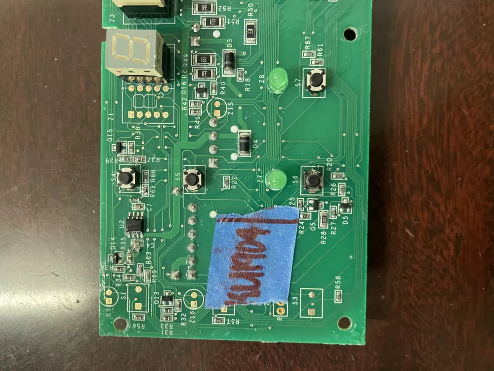 GE Hotpoint 200D7355G006 Refrigerator Control Board Dispenser AZ51388 | KM1904
