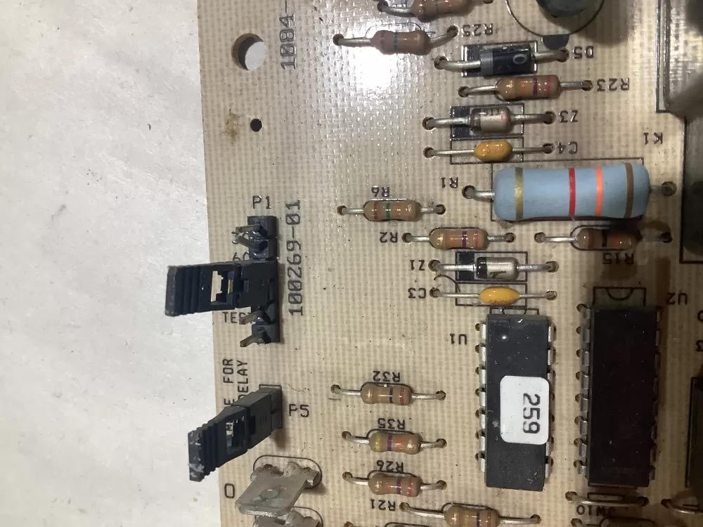 Lennox Armstrong 100269-01 1084-851 1084-83-851B Control Board AZ106959 | AR1693