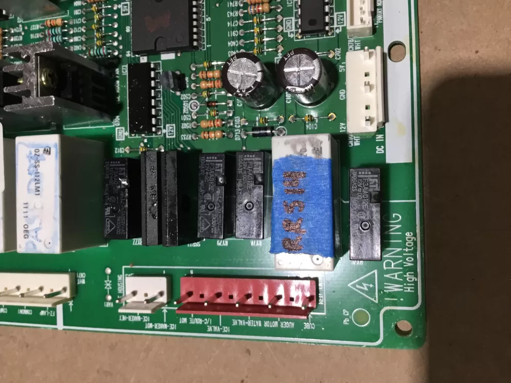 Samsung DA41 00596H Refrigerator Control Board AZ66863 | RR514