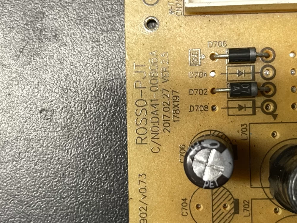 Samsung DA92 00625A DA41 00806A Refrigerator Control Board AZ35898 | Wm443