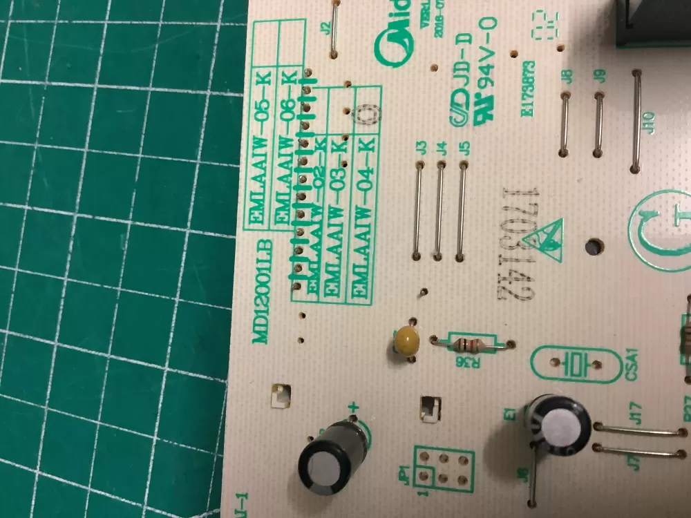 GE MD12001LB EMLAAGE-04-K 17170000008243 Microwave Control # AZ201440 | AR1863