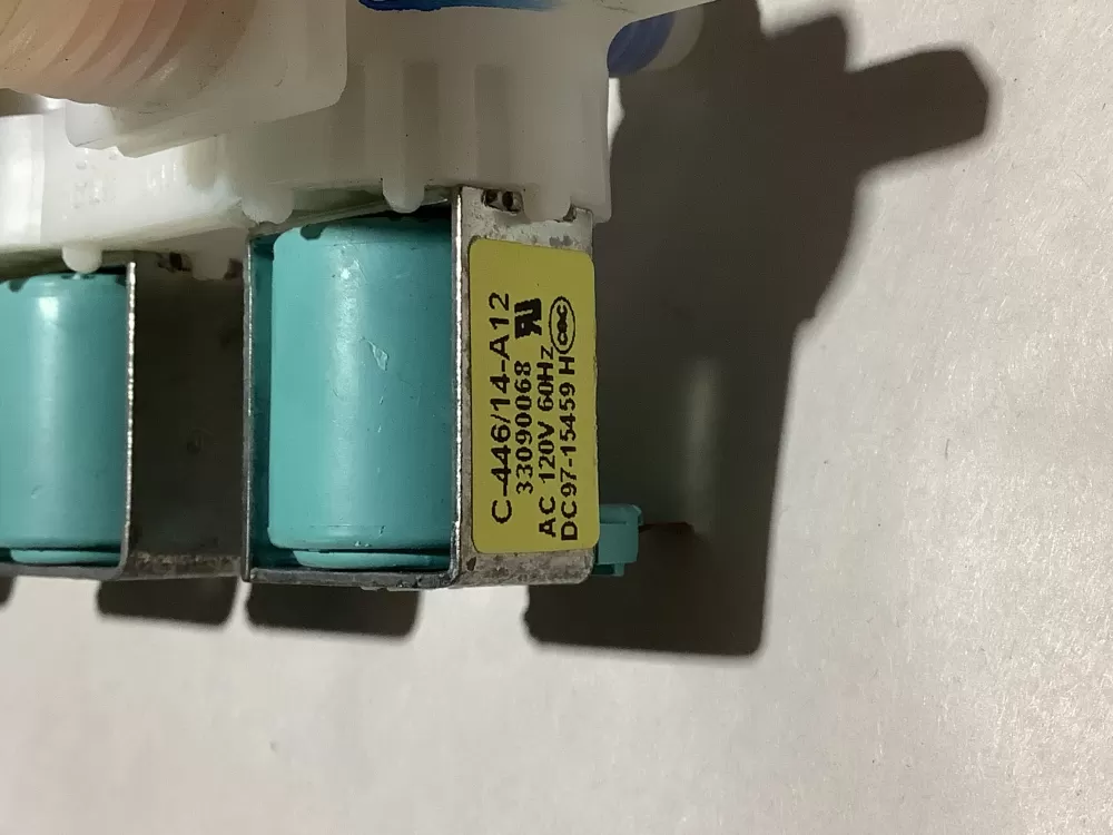 Samsung DC97-15459H Washer Water Inlet Valve AZ129184 | Sl221