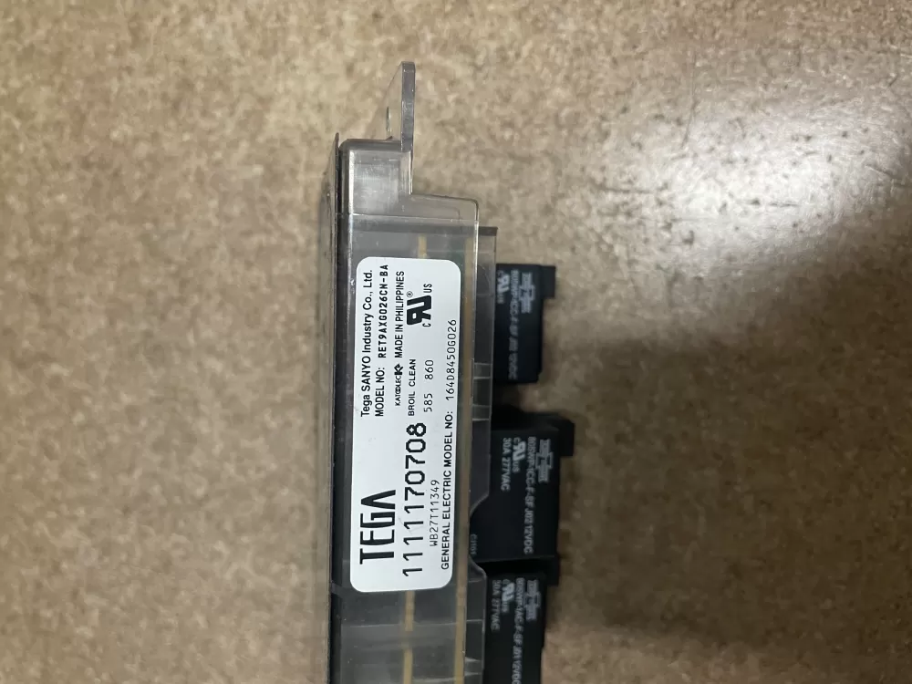 GE 164D8450G026 WB27T11349 Range Control Board AZ21412 | KM1404