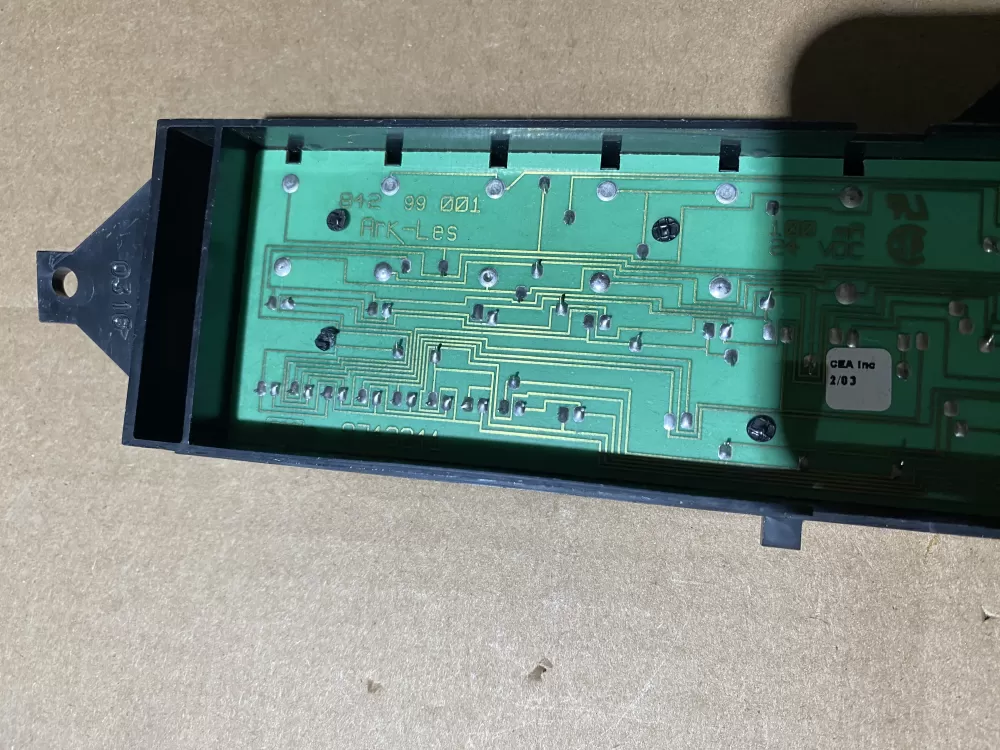KitchenAid 9743241 WP9743241 Dishwasher Control Board AZ81780 | BK716