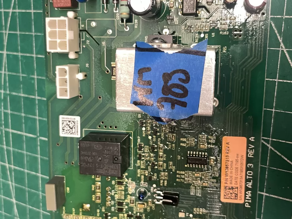 Whirlpool Maytag W10857313 W10858633 Washer Control Board AZ212873 | Wm783