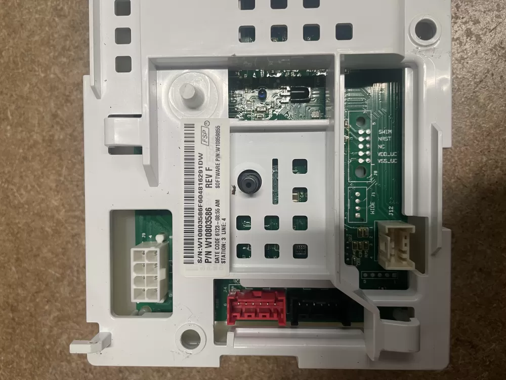 Whirlpool AP6261032 W10803586 W10841364 W10865064 W10915785 W10916478 W11116590 PS12114296 Washer Control Board