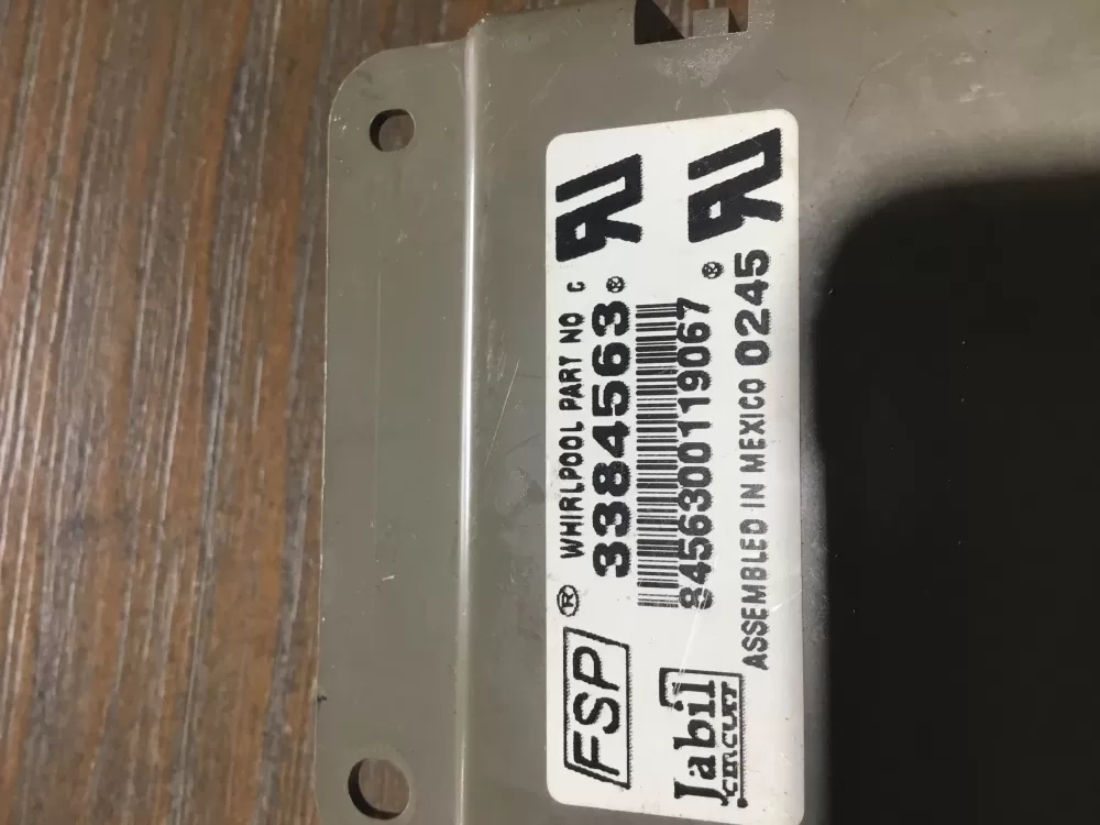 Whirlpool 3384563 Dishwasher Control Board AZ52112 | NR1871