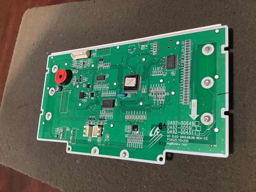 Samsung DA92 00649A Refrigerator Control Board Dispenser AZ126421 | NR2286