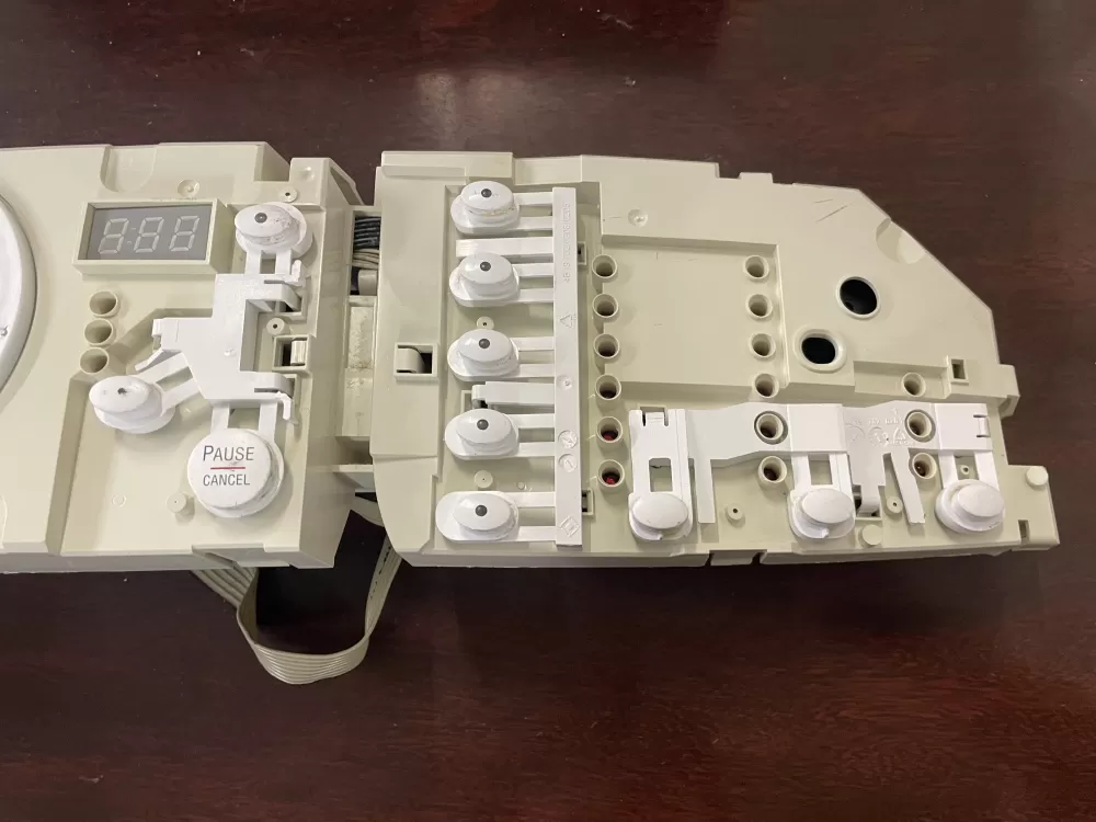 Whirlpool 1 01 10030  Panel Assembly Invid 0030 Control Board AZ39530 | KMV391