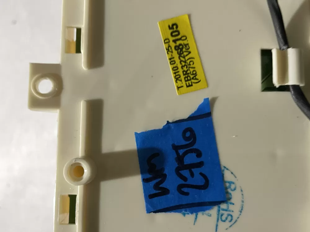 LG Kenmore EAX32221201 EBR32268105 Washer Control Board AZ197999 | Wm2756