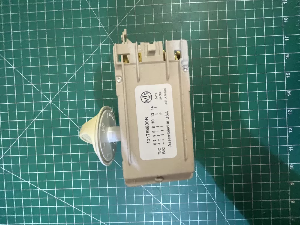 Frigidaire 131758600B GE Kenmore Washer Timer AZ193230 | KM1628