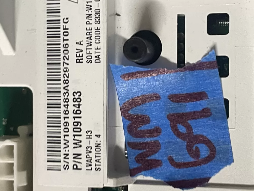 Maytag AP6261034 W10803588 W10831168 Washer Control Board AZ47631 | Wm691