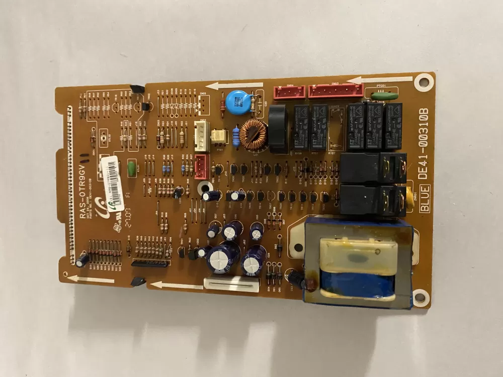 GE RAS-OTR9GV-01  DE41-00310A  DE41-00310B  RAS-OTR9GV-04  RAS-OTR9GV-11  RAS-OTR9GV-16  WB27X10874 Microwave Control Board