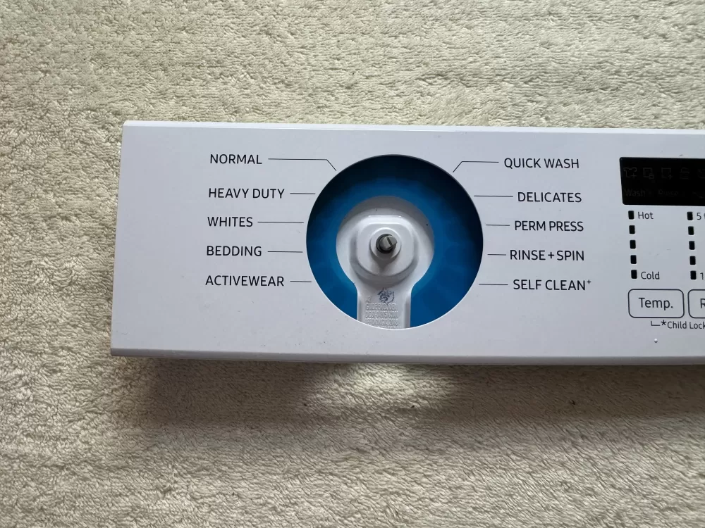 Samsung DC97 22462P Washer Control Board AZ11223 | V358