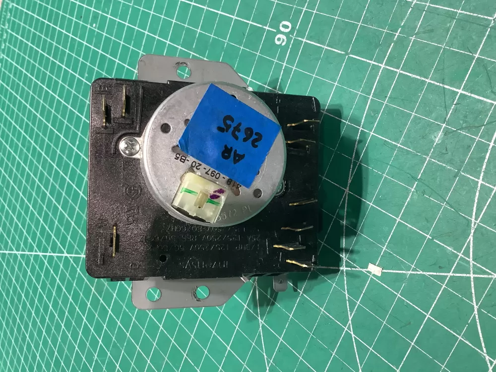 Kenmore AP6016544 W10186032 WPW10186032VP WPW10186032 PS11749835 W10186032 B Dryer Timer