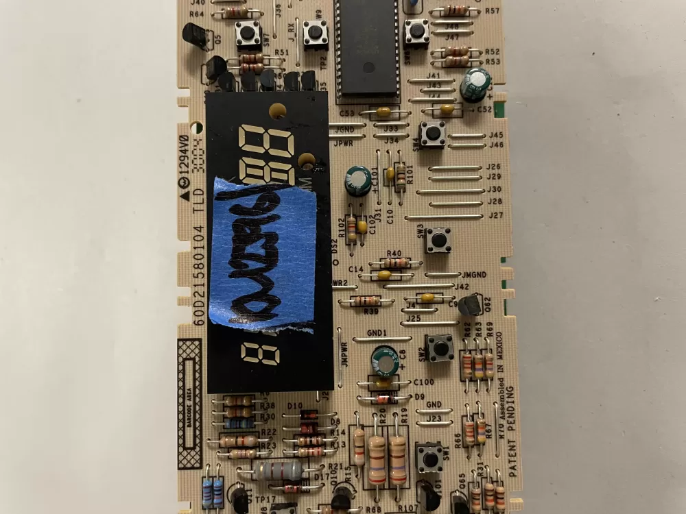 Whirlpool Maytag 60D21580104 Range Control Board AZ142859 | KM2396
