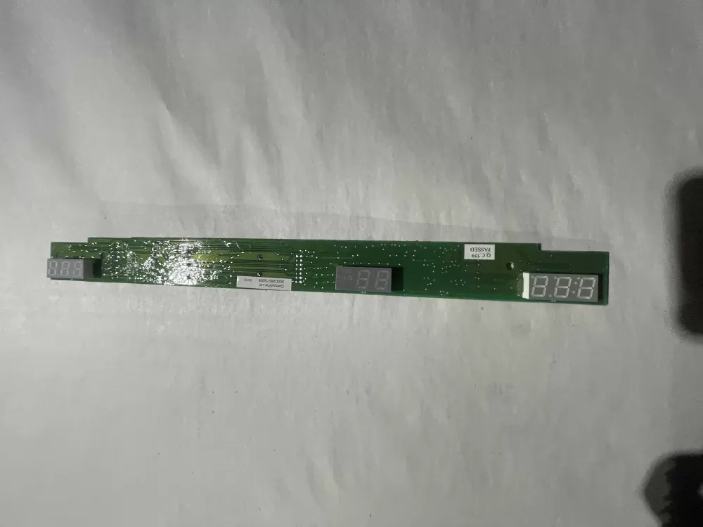 GE 200D2857G006 Refrigerator Control Board AZ203613 | KM2744