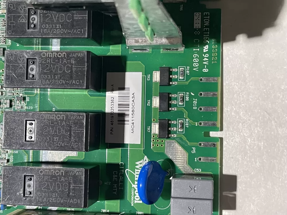 Whirlpool 461970253362 Washer Control Board AZ146201 | KM2450