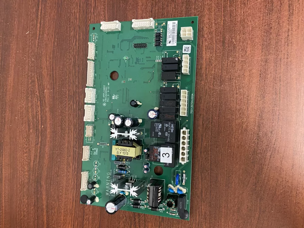 GE 197D8503G504 Refrigerator Control Board