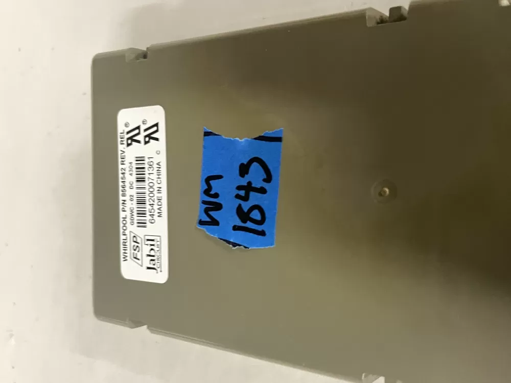 Whirlpool WP8564543 Dishwasher Control Board AZ227502 | Wm1843