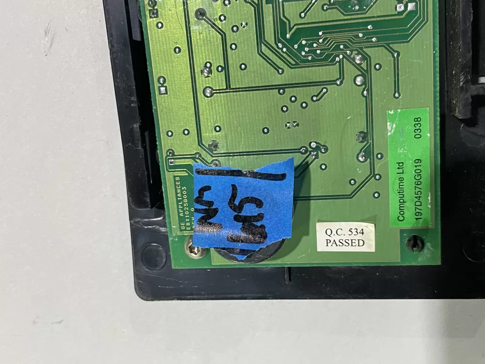 GE 197D4576G019 Refrigerator Control Board AZ167540 | Wm615