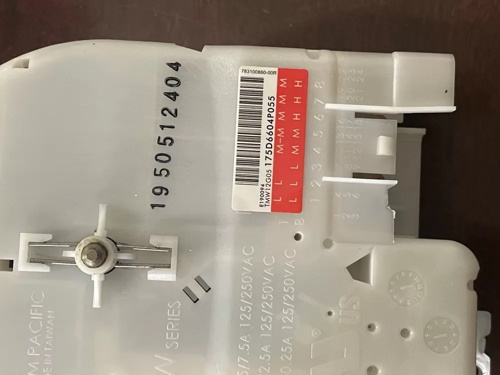 GE 175D6604P055 WH45X22698 Washer Timer AZ35190 | KM323