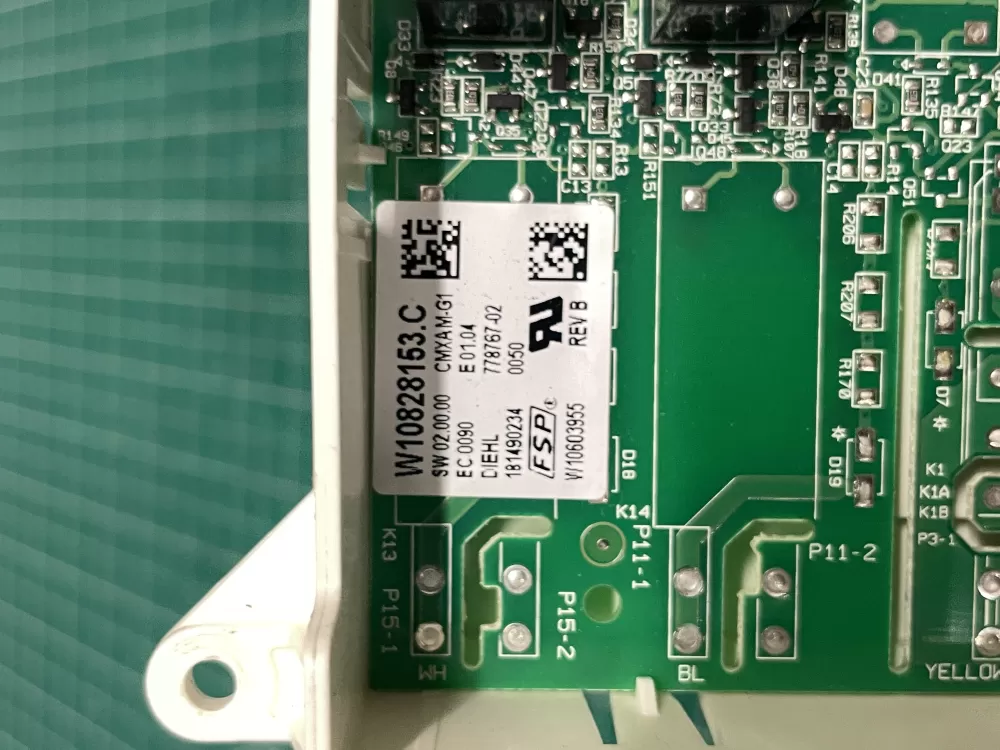 Whirlpool W10878844 PD00051977 4460083 Range Control Board AZ212235 | Wmv936