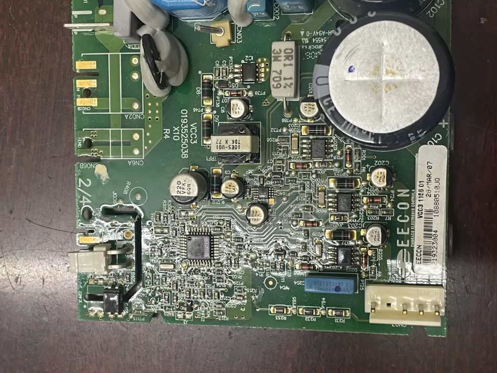 GE WR55X10504 Refrigerator Inverter Control Board AZ33659 | KM1686